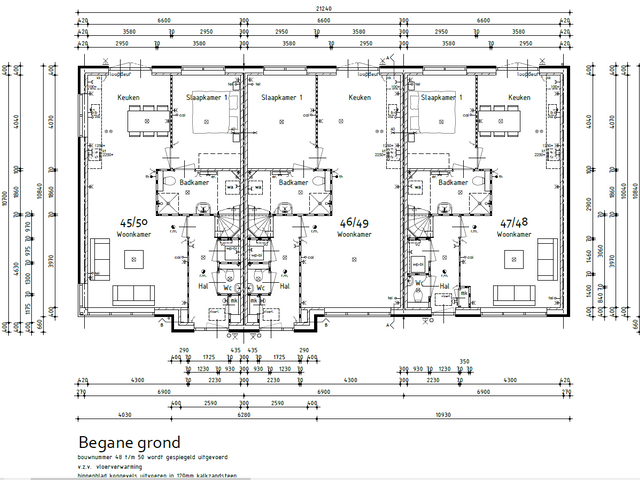 3/1 kap - tussenwoning met punt , 'T Zand