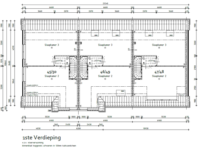 3/1 kap - tussenwoning met punt , 'T Zand