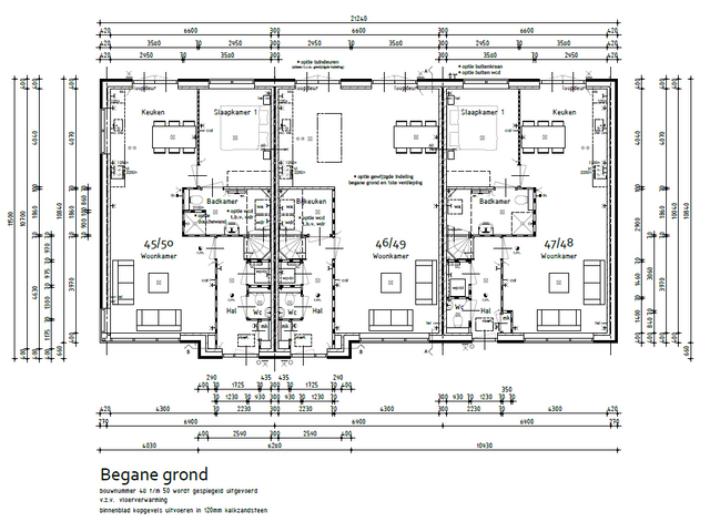 3/1 kap - tussenwoning met punt , 'T Zand