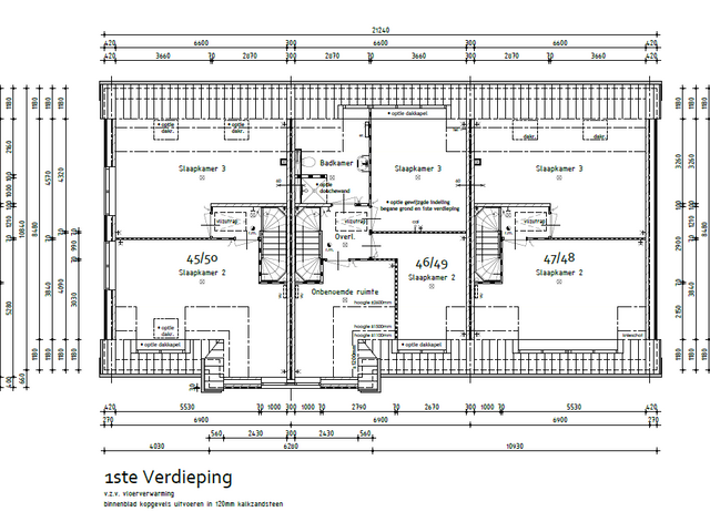 3/1 kap - tussenwoning met punt , 'T Zand