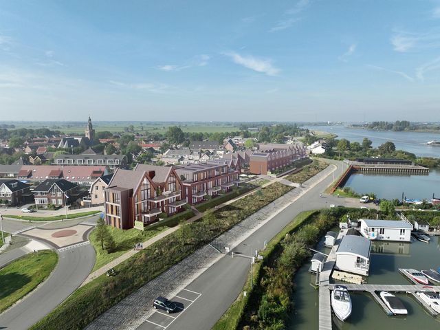 Dorpsstraat , Streefkerk