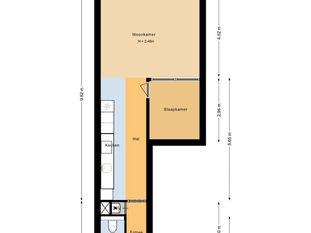 Plantage 257, Oude Wetering