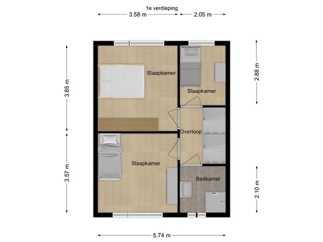 Rubensstraat 72, Kaatsheuvel