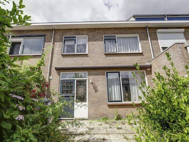 J.C. de Backstraat 36, Ridderkerk