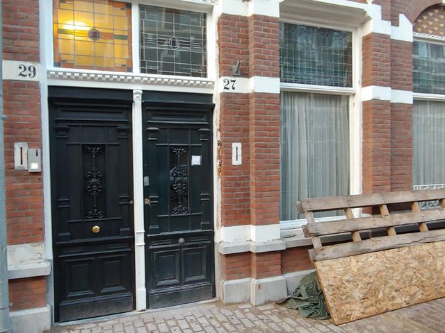 Obrechtstraat 29, 'S-Gravenhage