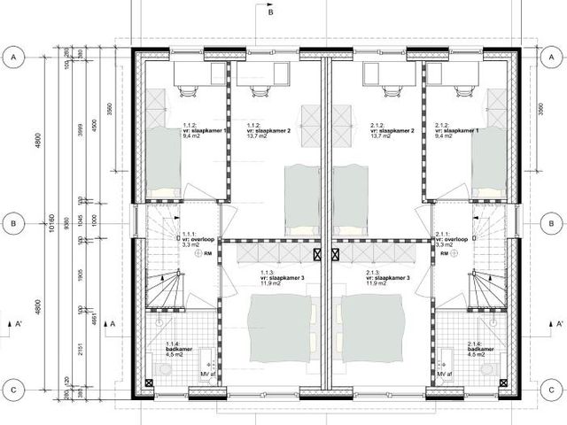 Oude Noordstraat Bouwnummer 1 , Nieuwerkerk