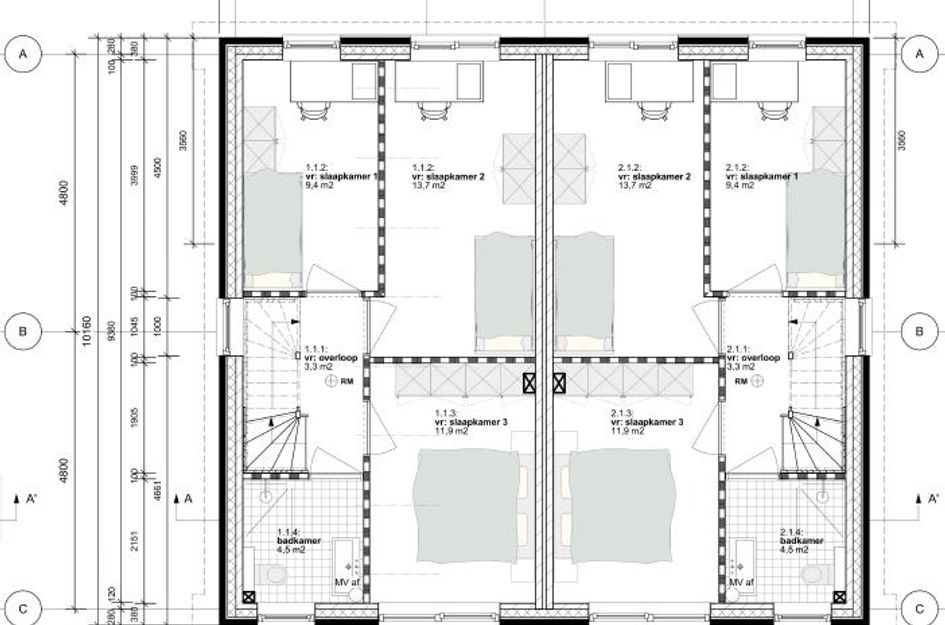 Oude Noordstraat Bouwnummer 1 