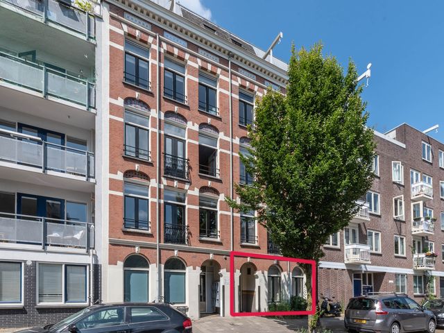 Tweede Van Swindenstraat 17E, Amsterdam