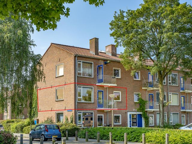 Evertsenstraat 23B, Amersfoort