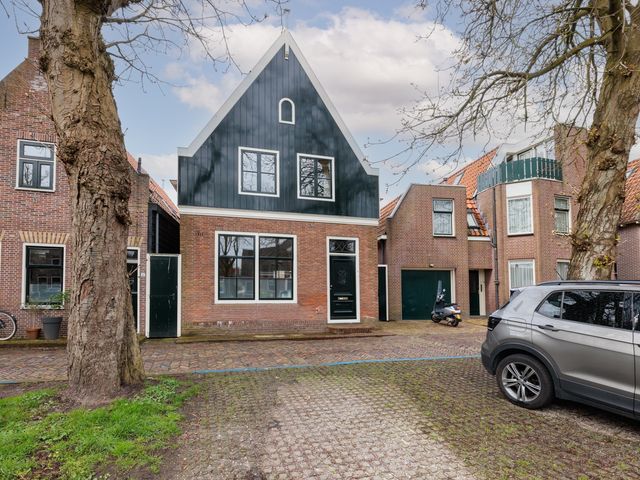 J C Brouwersgracht 18, Edam