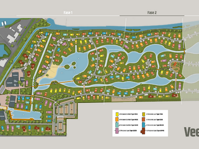 4-persoons Comfort &#x28;VE04&#x29; , Wolphaartsdijk