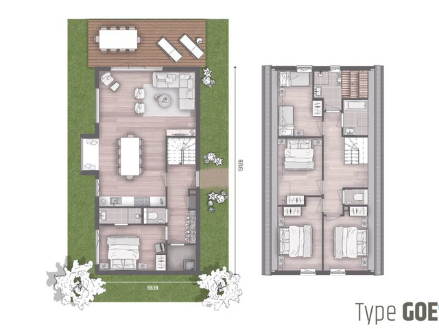 10-persoons Comfort GOE10 , Wolphaartsdijk