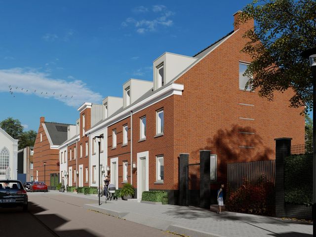 Kromhout (appartementen) , Dordrecht