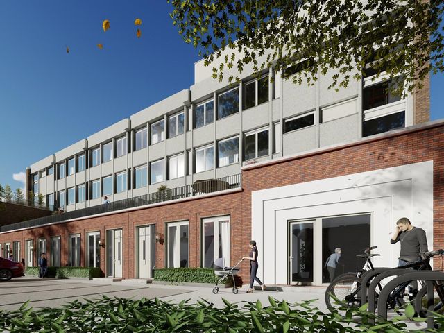 Kromhout (appartementen) , Dordrecht