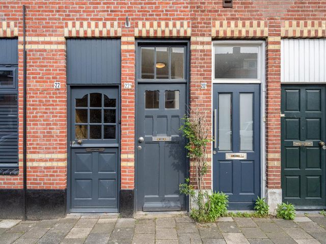 Heuvelstraat 22A, Breda