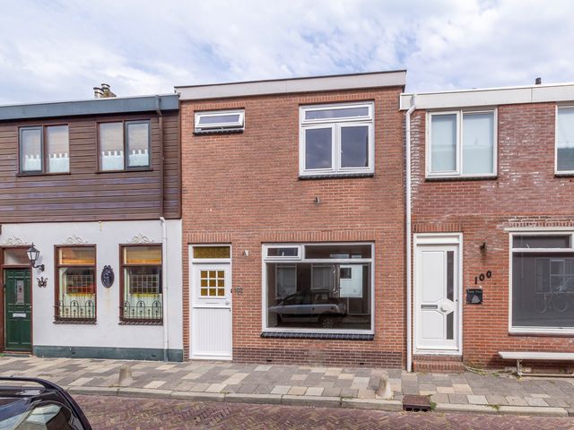 Visstraat 102, Den Helder