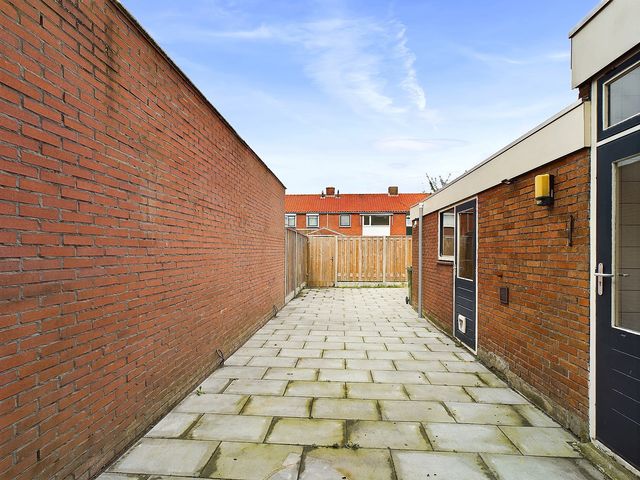 Marijkestraat 5, Hoek