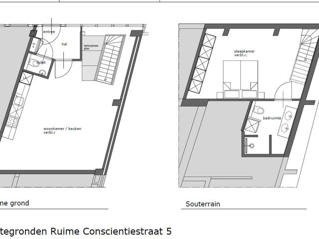 Ruime Consciëntiestraat 5, Leiden