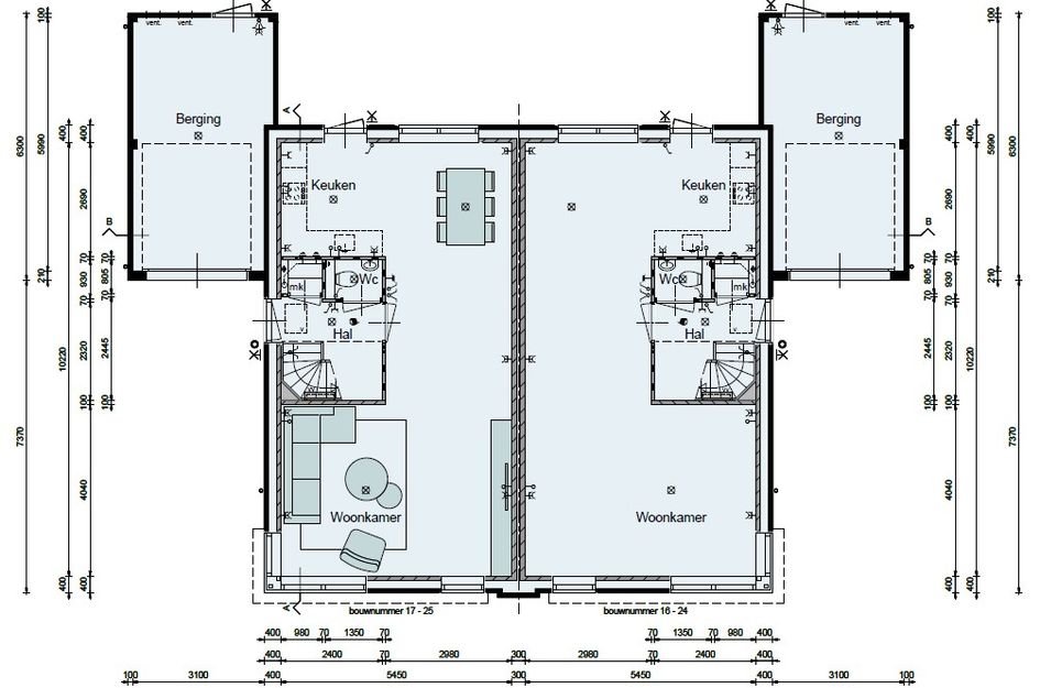 Twee-onder-een-kapwoningen 