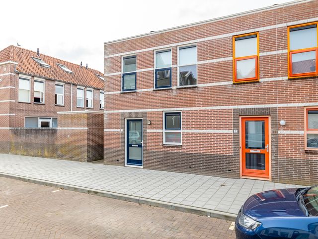 Callenfelsstraat 1, Vlissingen