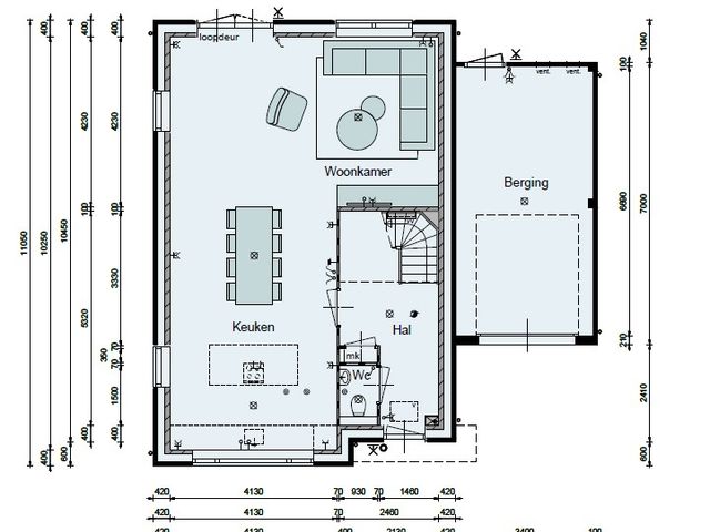 Vrijstaande woningen , Den Oever