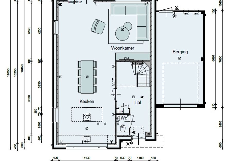 Vrijstaande woningen 