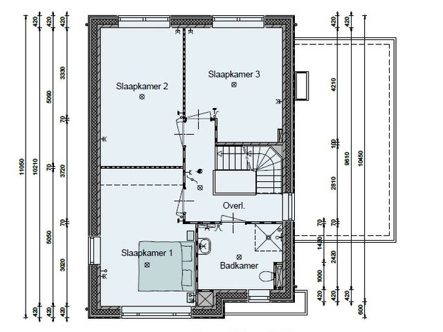 Vrijstaande woningen , Den Oever