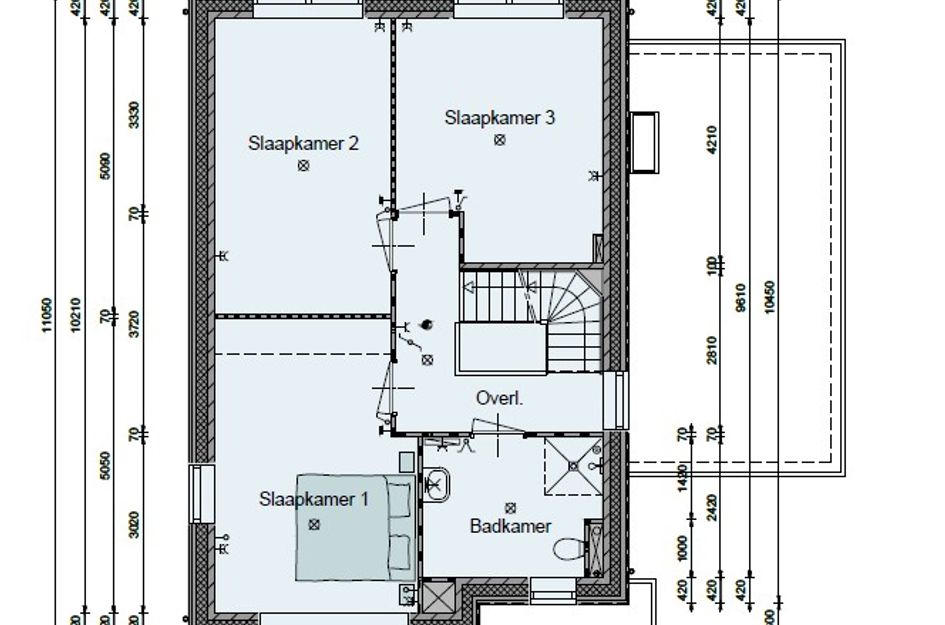 Vrijstaande woningen 