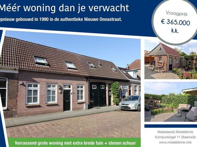 Nieuwe Onnastraat 58, Steenwijk