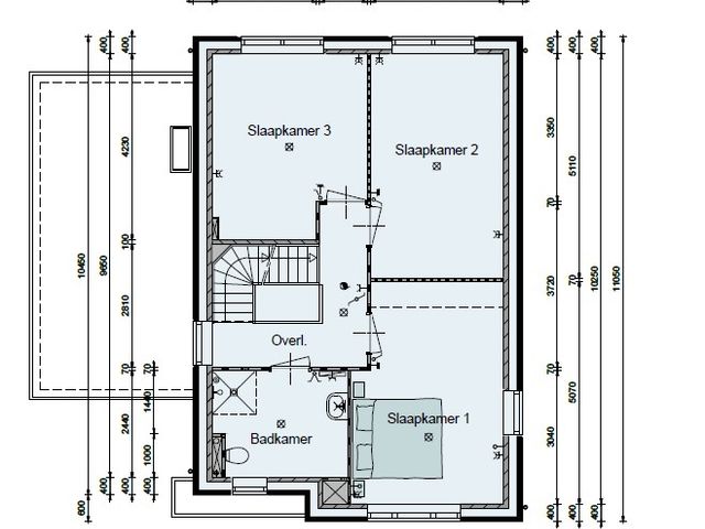 Vrijstaande woningen , Den Oever