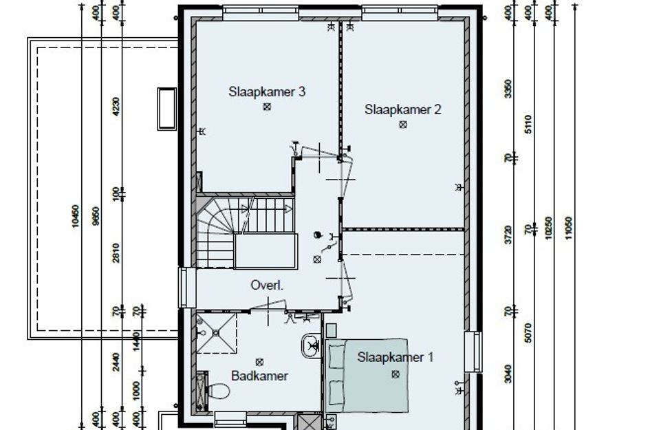 Vrijstaande woningen 