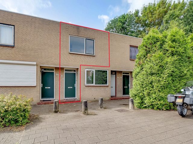 Van Den Berghlaan 473A, Hoofddorp