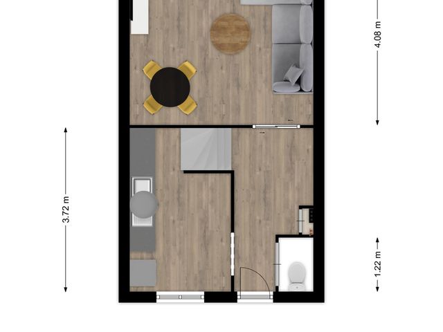 Winston Churchilllaan 18A, Spijkenisse