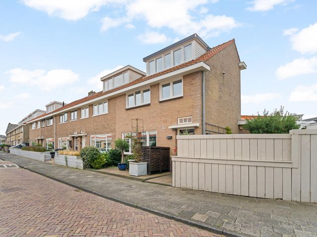 Zoutmanstraat 1, Noordwijk