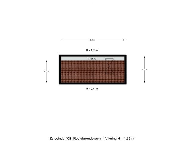 Zuideinde 40B, Roelofarendsveen