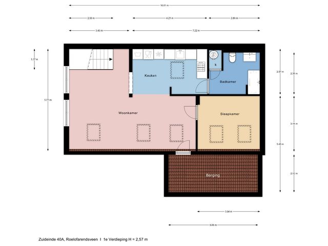 Zuideinde 40A, Roelofarendsveen