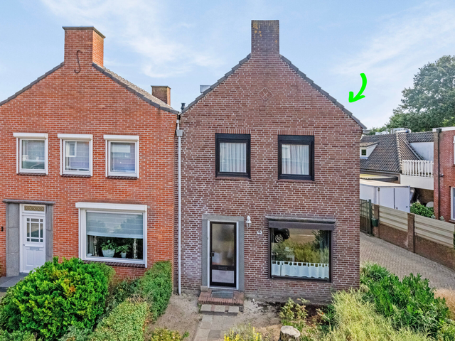 Dorpsstraat 43, Nispen