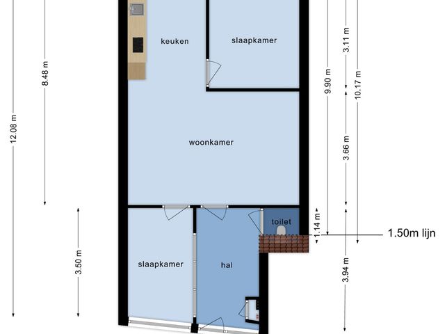 1e Scheepvaartstraat 40A, Hoek van Holland