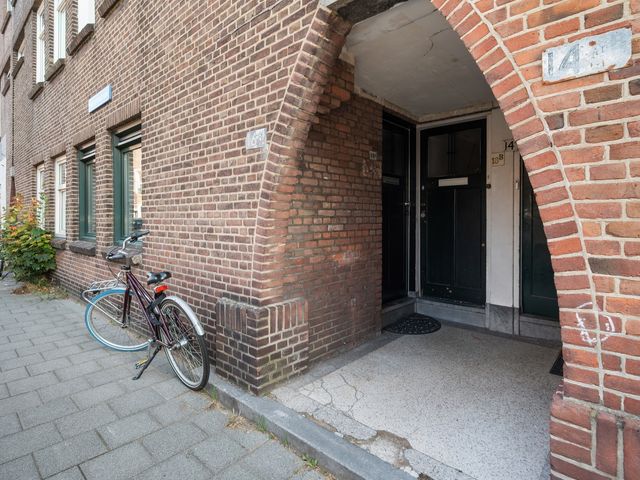 Margrietstraat 16B, Rotterdam