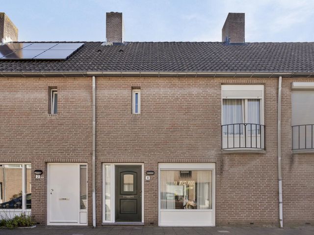 Tjalkstraat 4, Tilburg