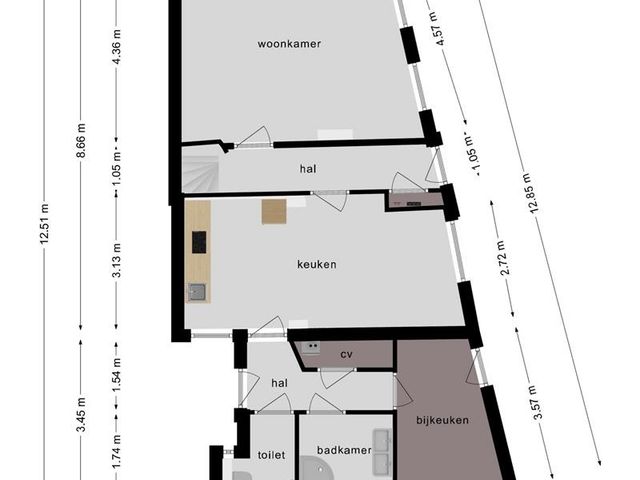 1e Verbindingsstraat 1A, Terneuzen