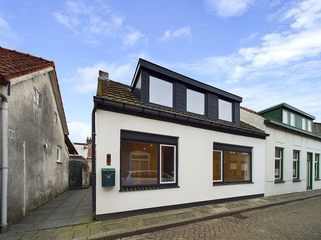 Keijzerstraat 20, Hoek