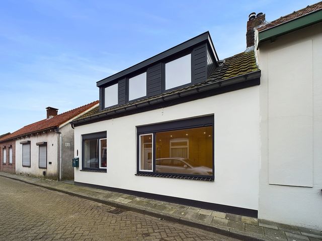 Keijzerstraat 20, Hoek