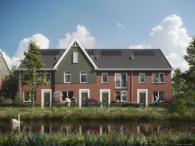 Hoekwoning , 'T Zand