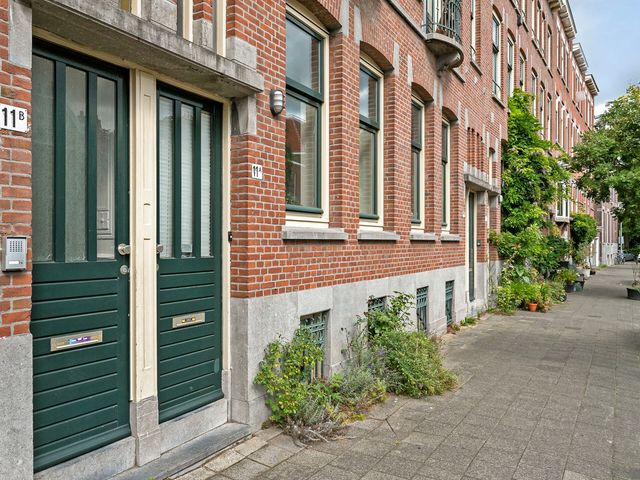 C.P. Tielestraat 11B, Rotterdam