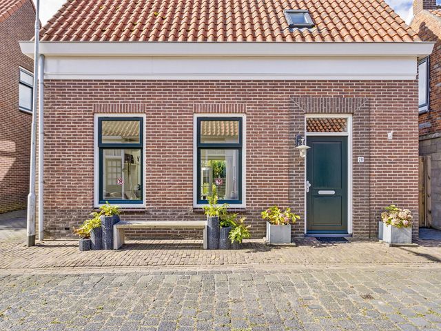 Poortdijkstraat 28, Brouwershaven