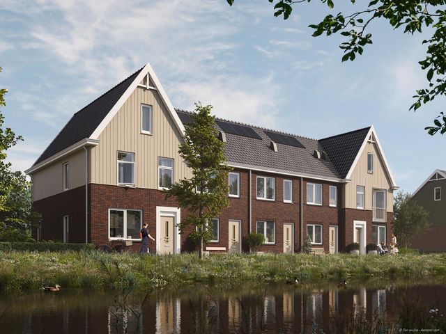 Hoekwoning , 'T Zand