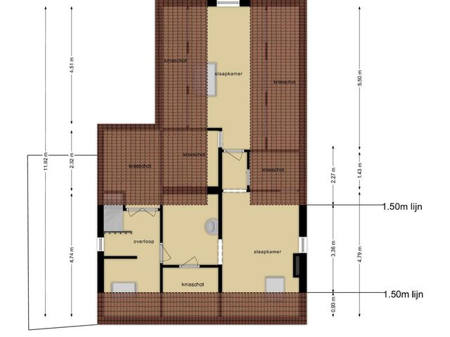 Nieuwe Kraaijertsedijk 26, Lewedorp