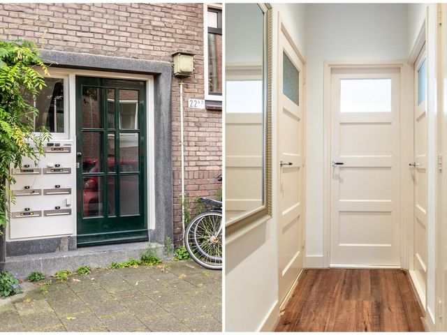 Troelstrastraat 20B, Rotterdam