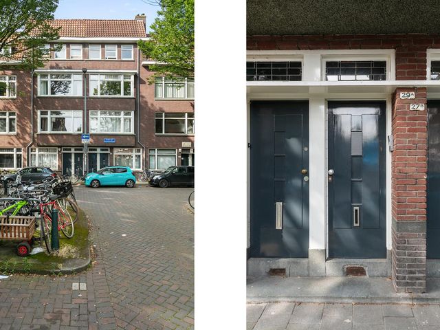 Groen van Prinstererstraat 29A 02, Rotterdam